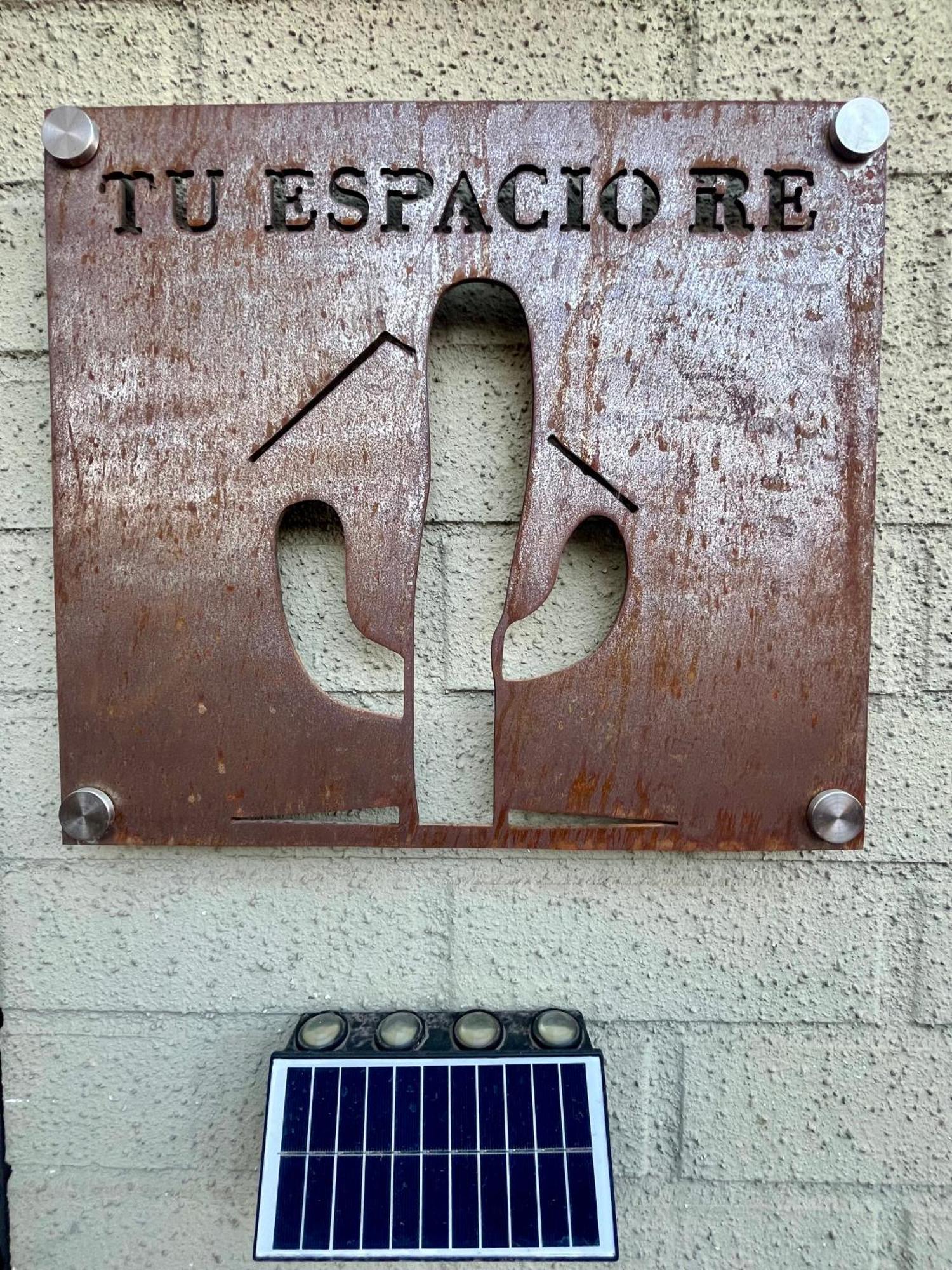 Hostel Tu Espacio Re - Habitaciones Cerca Del Aeropuerto Santiago Exterior foto